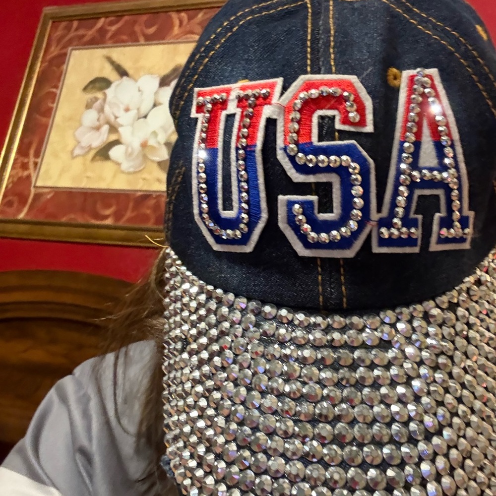 Assorted Embellished Caps Collection - image 7